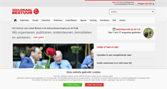 Desktop Screenshot of lokaalbestuur.nl